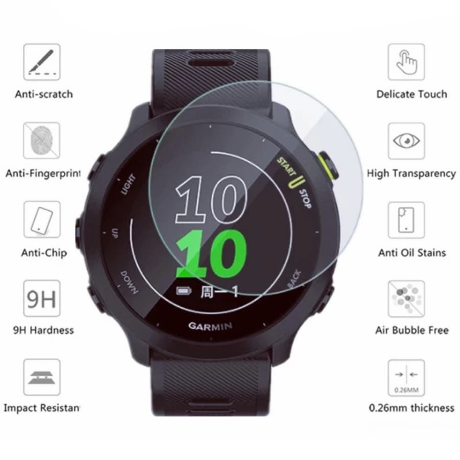 Screen Protectors for Garmin Forerunner 55 (Set of 2)