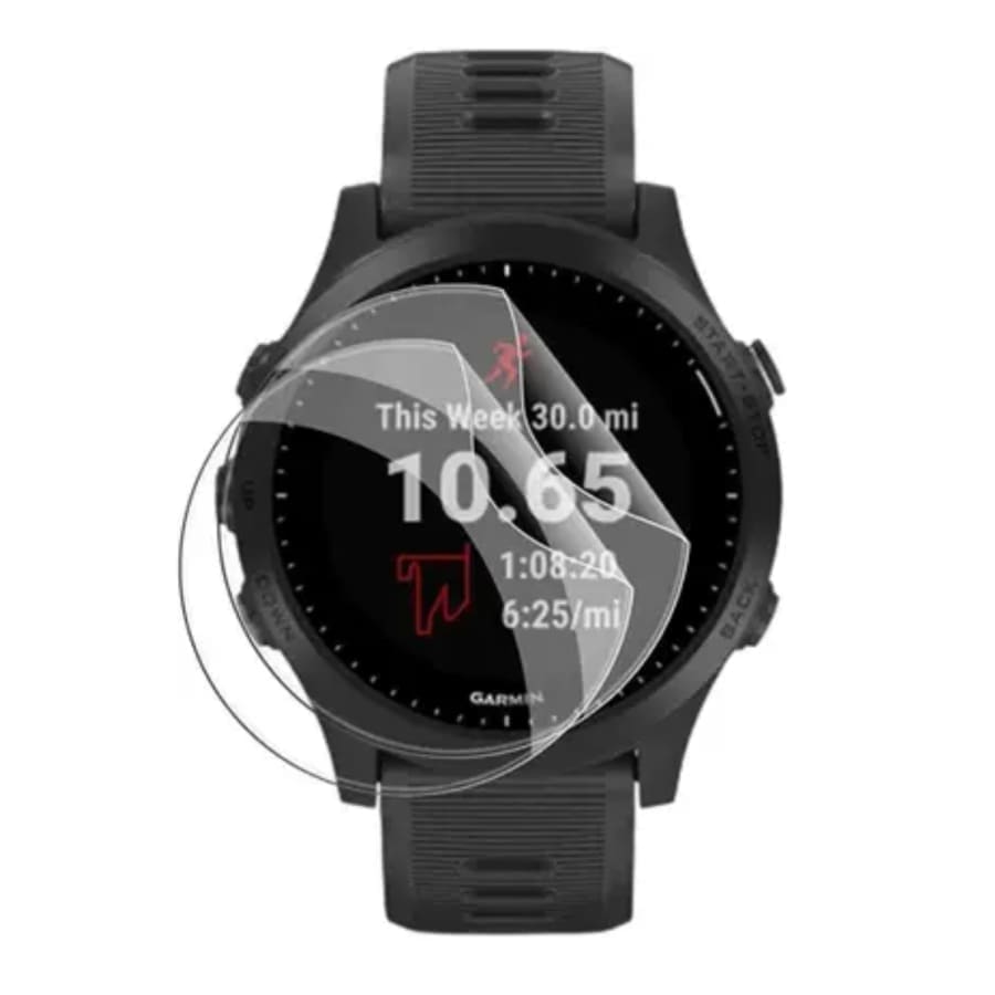 Garmin Forerunner 945 LTE - Hydrogel Screen Protectors (Pack of 6)
