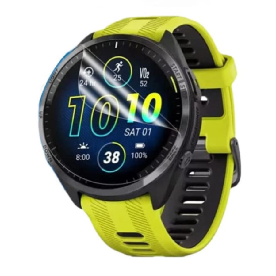 Hydrogel Screen Protectors for Garmin Forerunner 965 (Pack of 6)