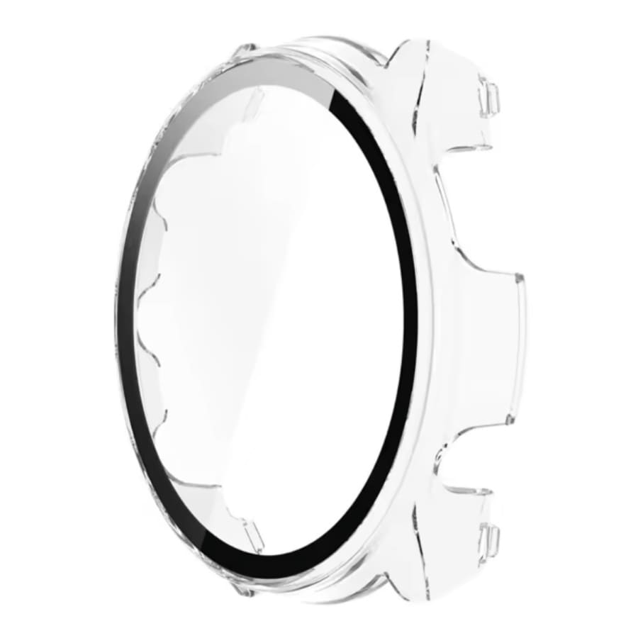 Protective Case for Garmin Forerunner 965 (Clear/ring)