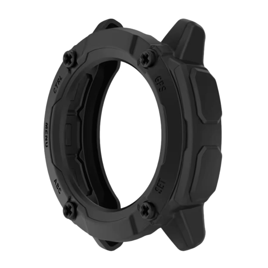 Protective Case for Garmin Instinct 2X Solar Series (Black)