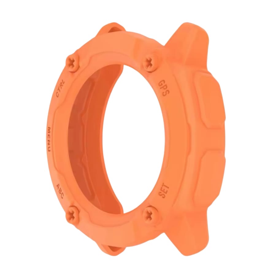 Protective Case for Garmin Instinct 2X Solar Series (Orange)
