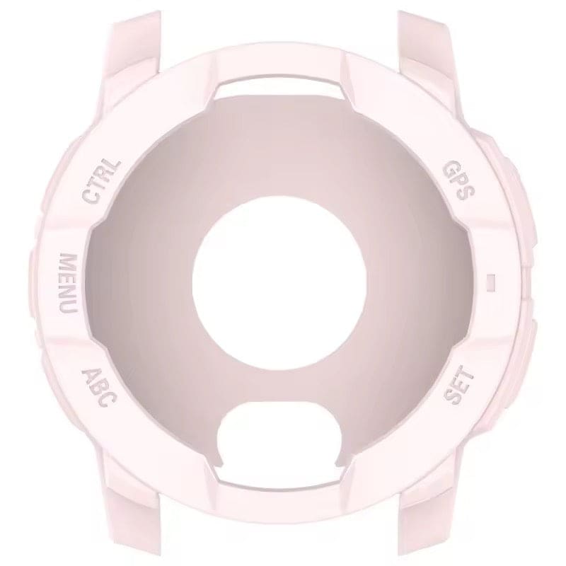 Garmin Instinct 3 (45mm) - Protective Case (Pink)