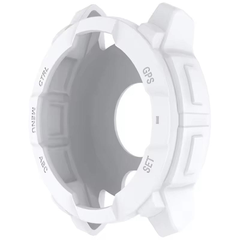 Garmin Instinct 3 (50mm) - Protective Case (White)
