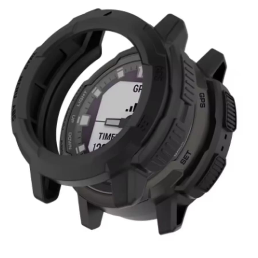 Protective Case for Garmin Instinct Crossover (Black)
