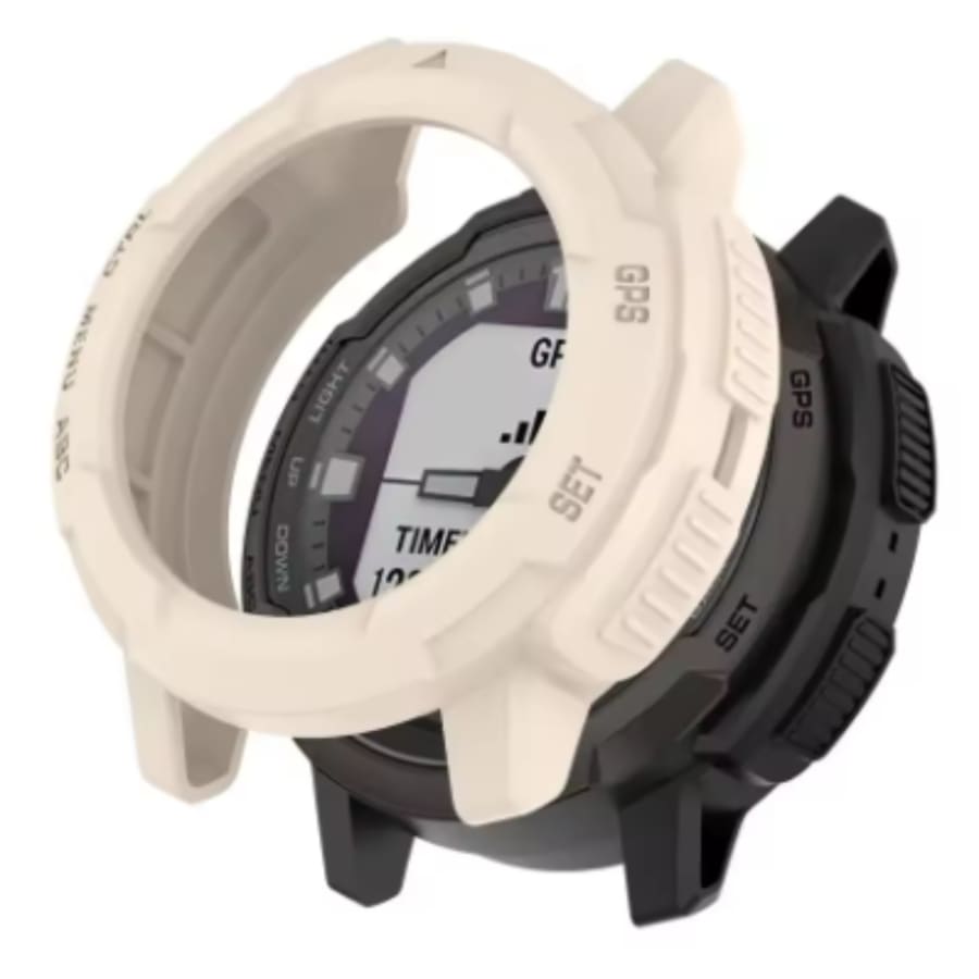 Protective Case for Garmin Instinct Crossover (Ivory)