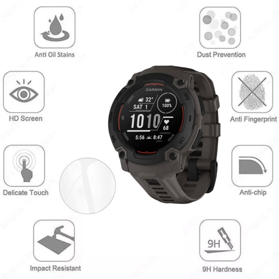 Screen Protector for Garmin Instinct E (40mm)
