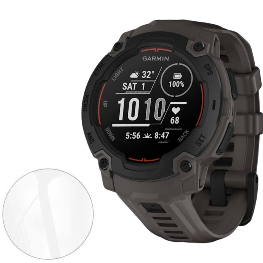 Hydrogel Screen Protectors for Garmin Instinct E (45mm) (Pack of 6)