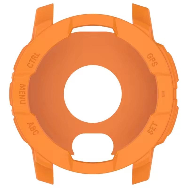 Protective Case for Garmin Instinct E (45mm) (Orange)