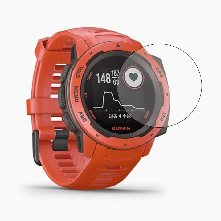 Screen Protectors for Garmin Instinct Watch (Clear) (Pack of 2)