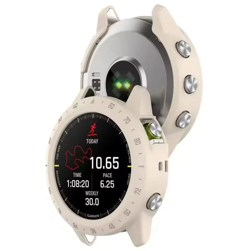 Protective Case for Garmin MARQ Series (Ivory)