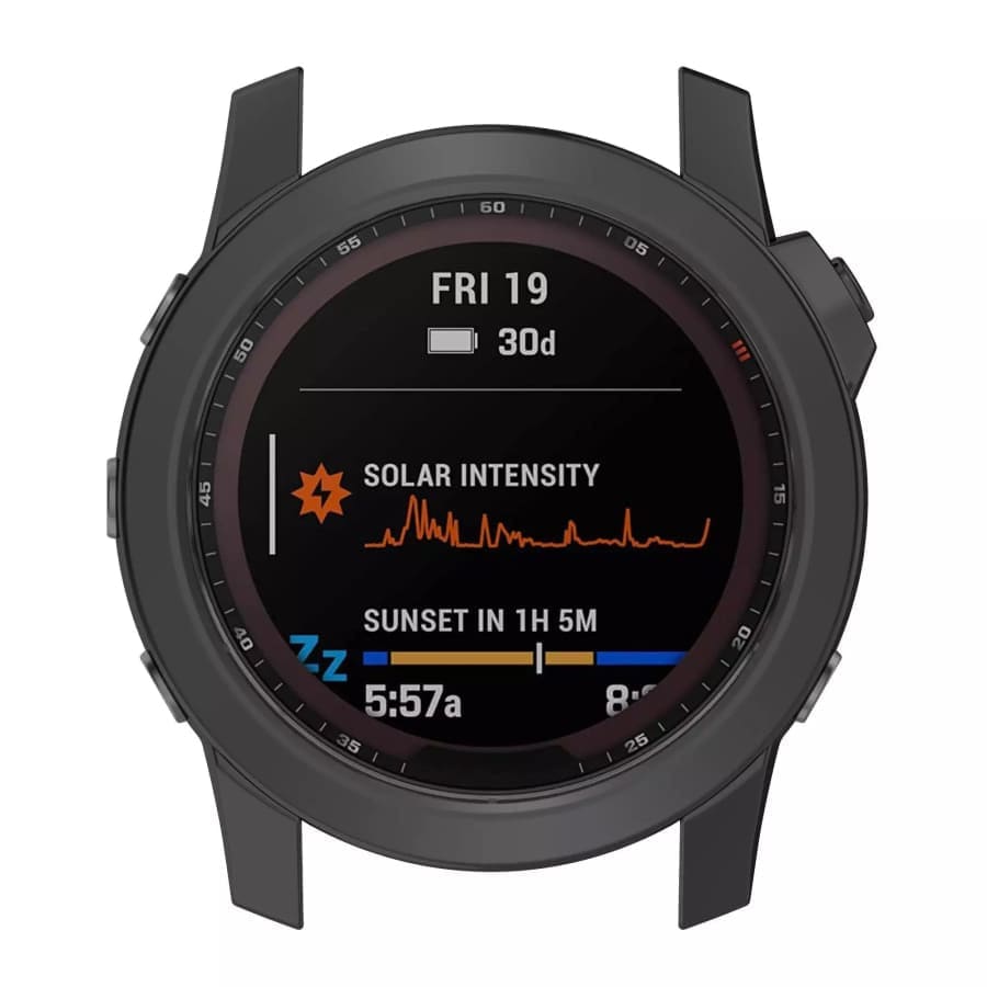 Protective Case for Garmin quatix 5 (Black)
