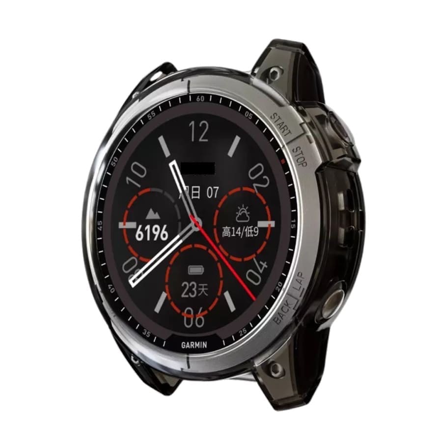 Protective Case for Garmin quatix 7 (Clear)