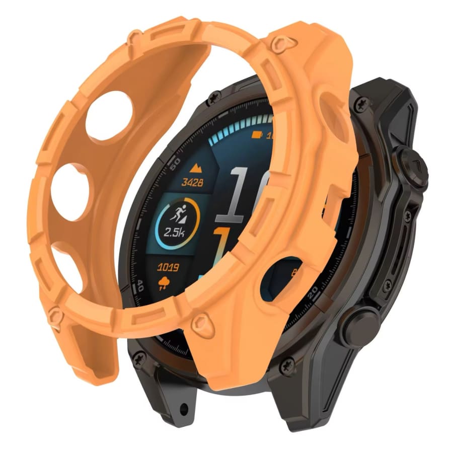 Protective Case for Garmin Tactix 8 (47mm) (Orange)