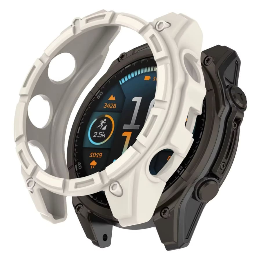 Protective Case for Garmin Tactix 8 (51mm) (Ivory)