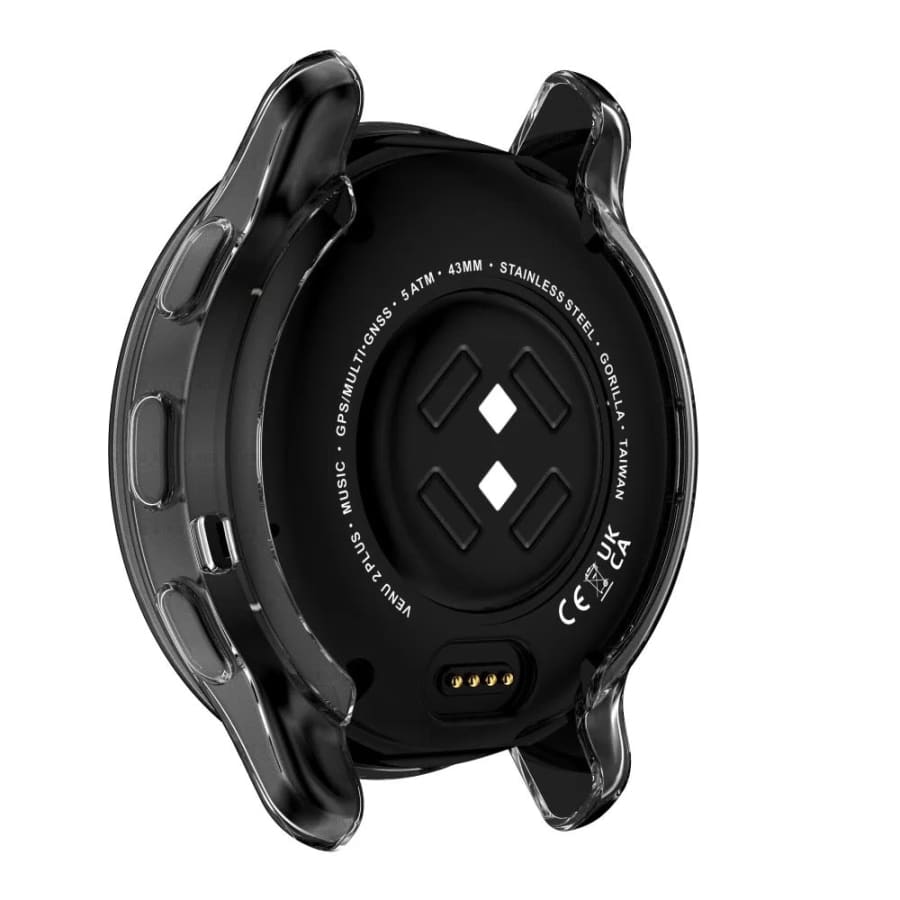 Protective Case for Garmin Venu 2 Plus (Clear)