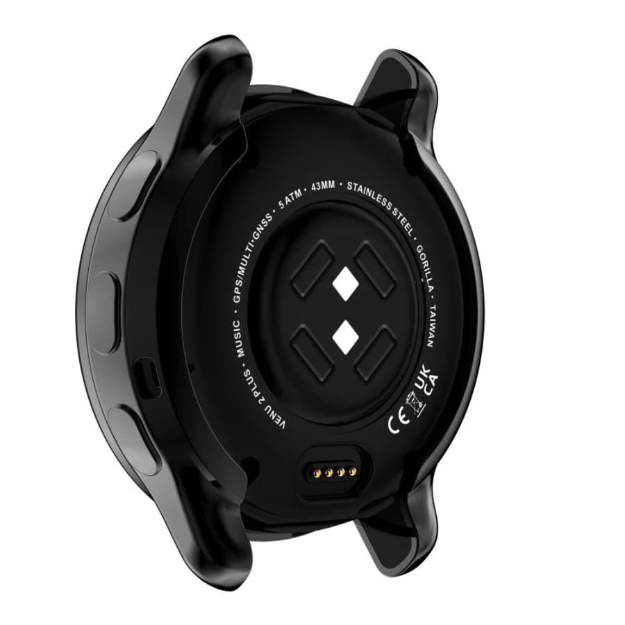 Protective Case for Garmin Venu 2 Plus (Black)