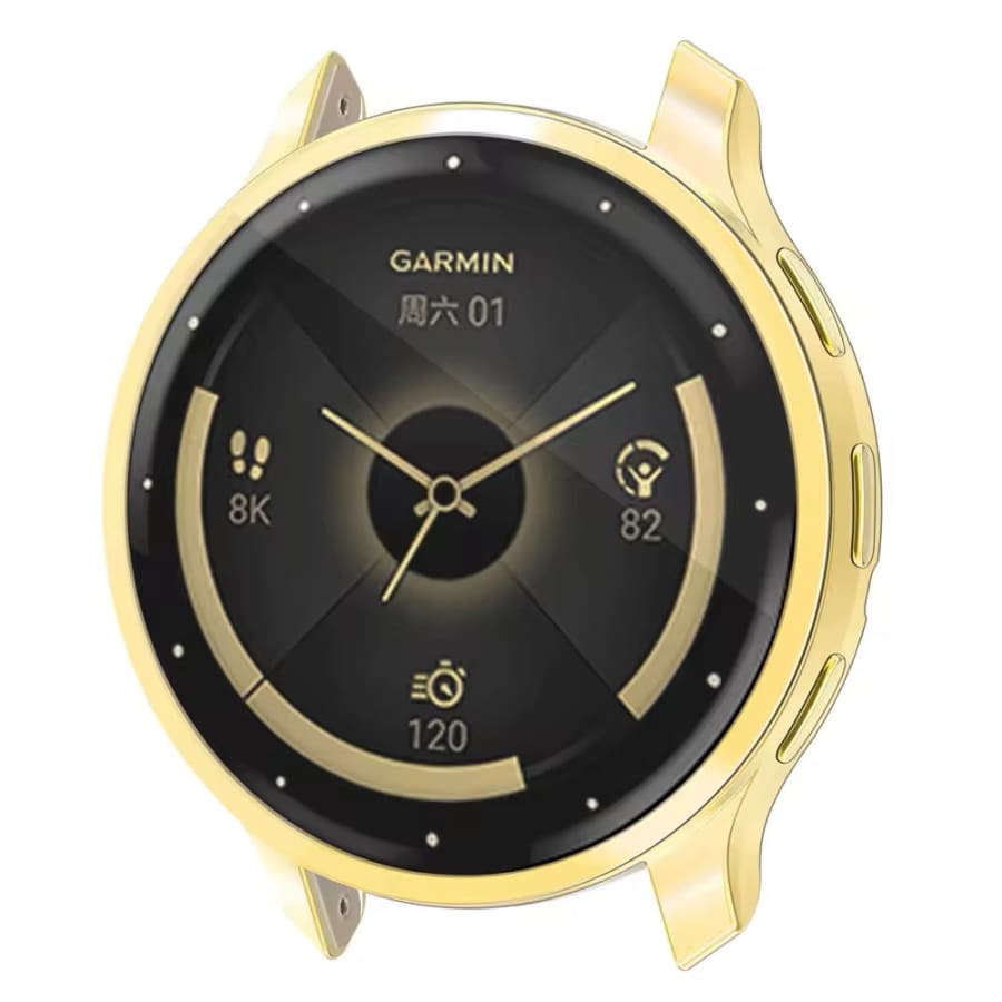 Protective Case for Garmin Venu 3 (Gold)