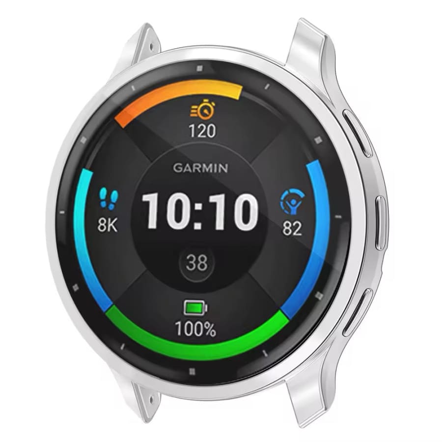 Protective Case for Garmin Venu 3 (Silver)
