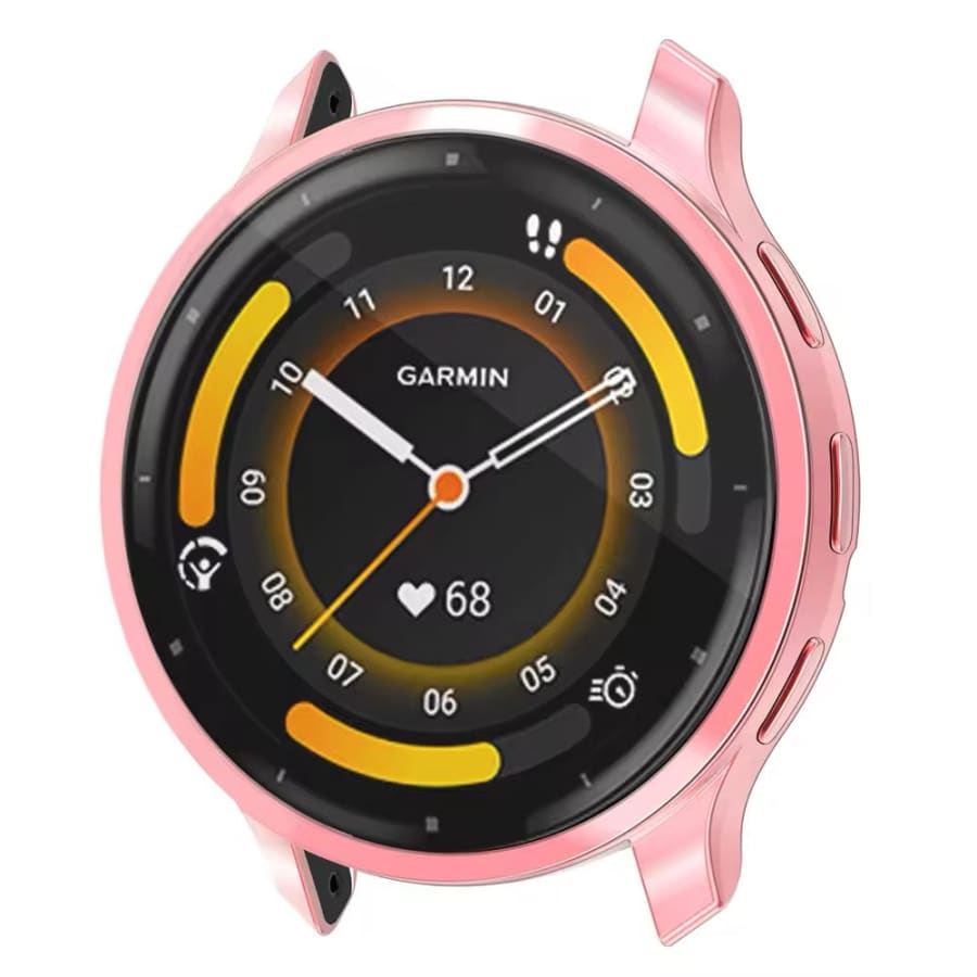 Protective Case for Garmin Venu 3S (Rose Gold)