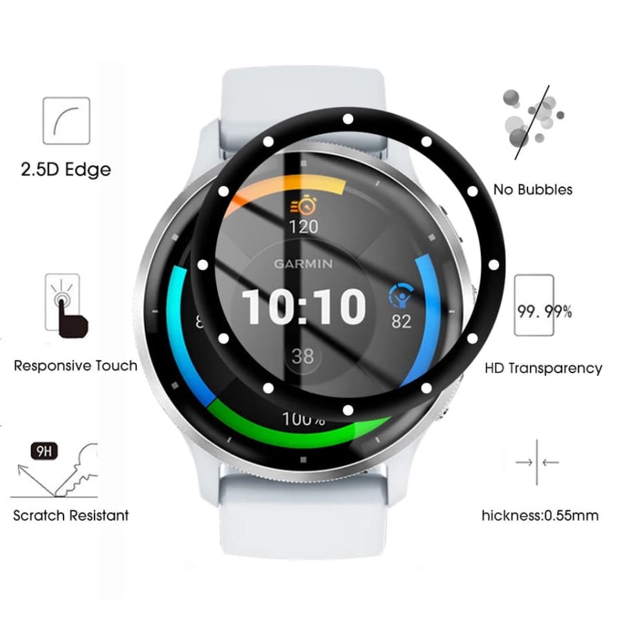 Screen Protectors for Garmin Venu 3S (Pack of 2)