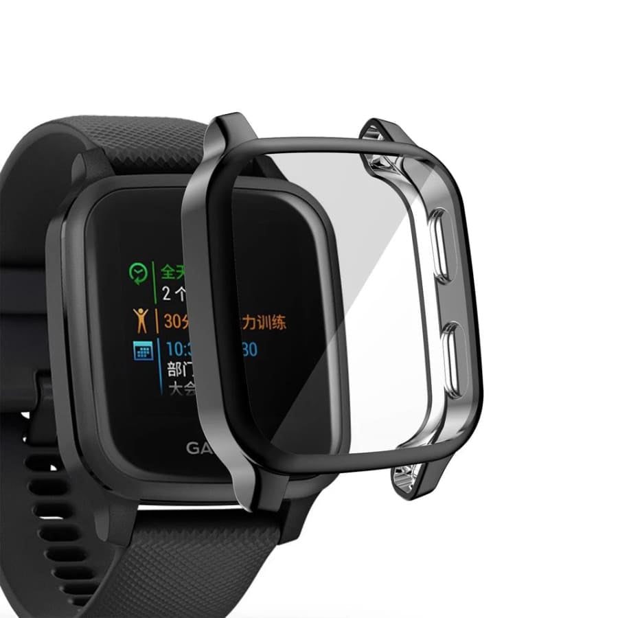 Protective Case for Garmin Venu Sq 2 Series (Black)
