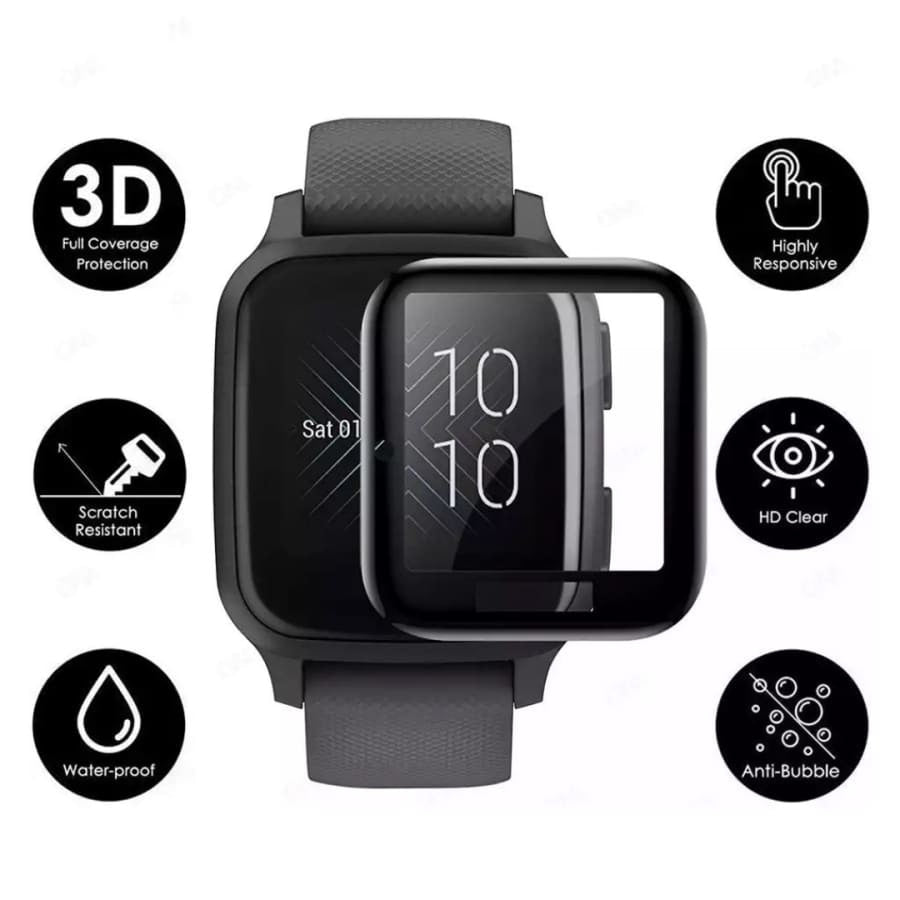 Screen Protector for Garmin Venu Sq Series