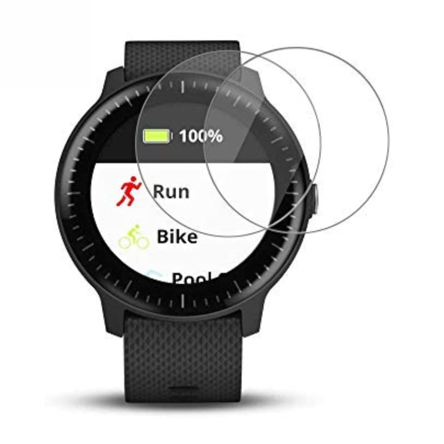 Screen Protector for Garmin Vivoactive 3 Music (Pack of 2)
