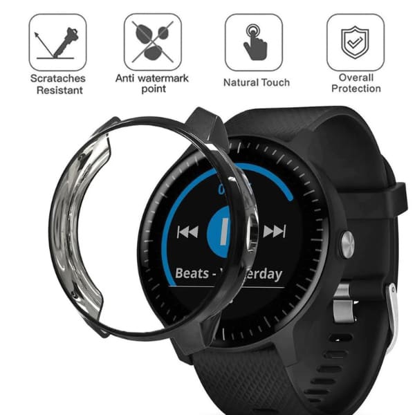 Garmin Vivoactive 3 - Protective Case (Black)