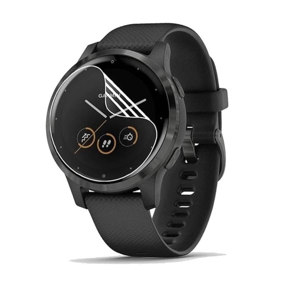 Hydrogel Screen Protectors for Garmin Vivoactive 4 (40mm) (Pack of 6)