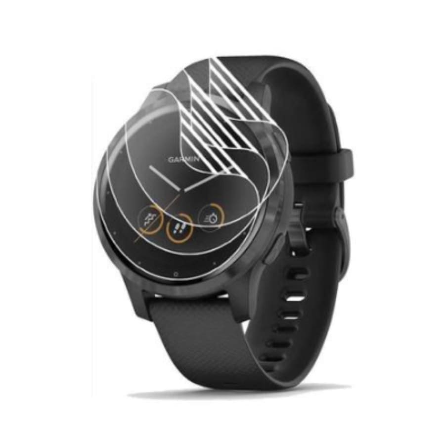 Hydrogel Screen Protectors for Garmin Vivoactive 4S (Pack of 6)