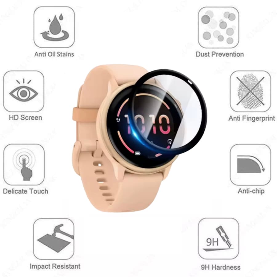 Screen Protector for Garmin Vivoactive 6