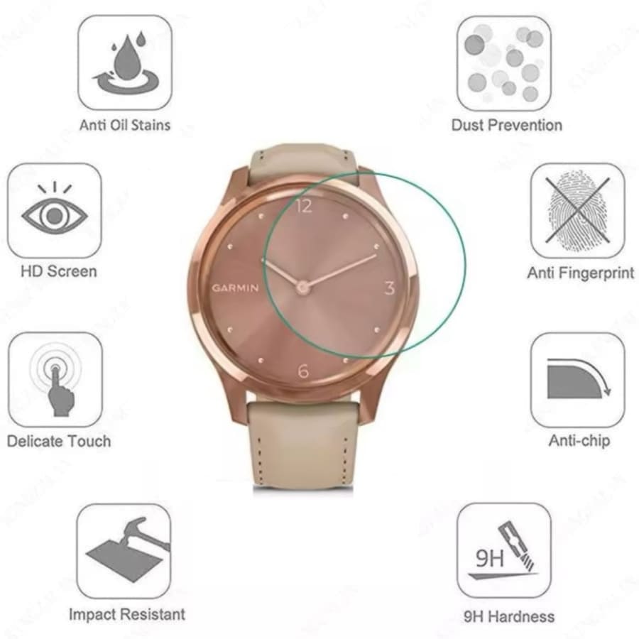 Screen Protector for Garmin Vivomove 3S