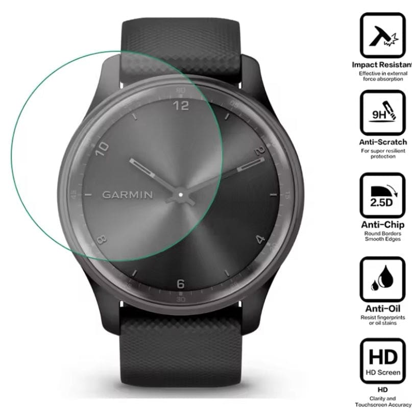Screen Protector for Garmin Vivomove Sport