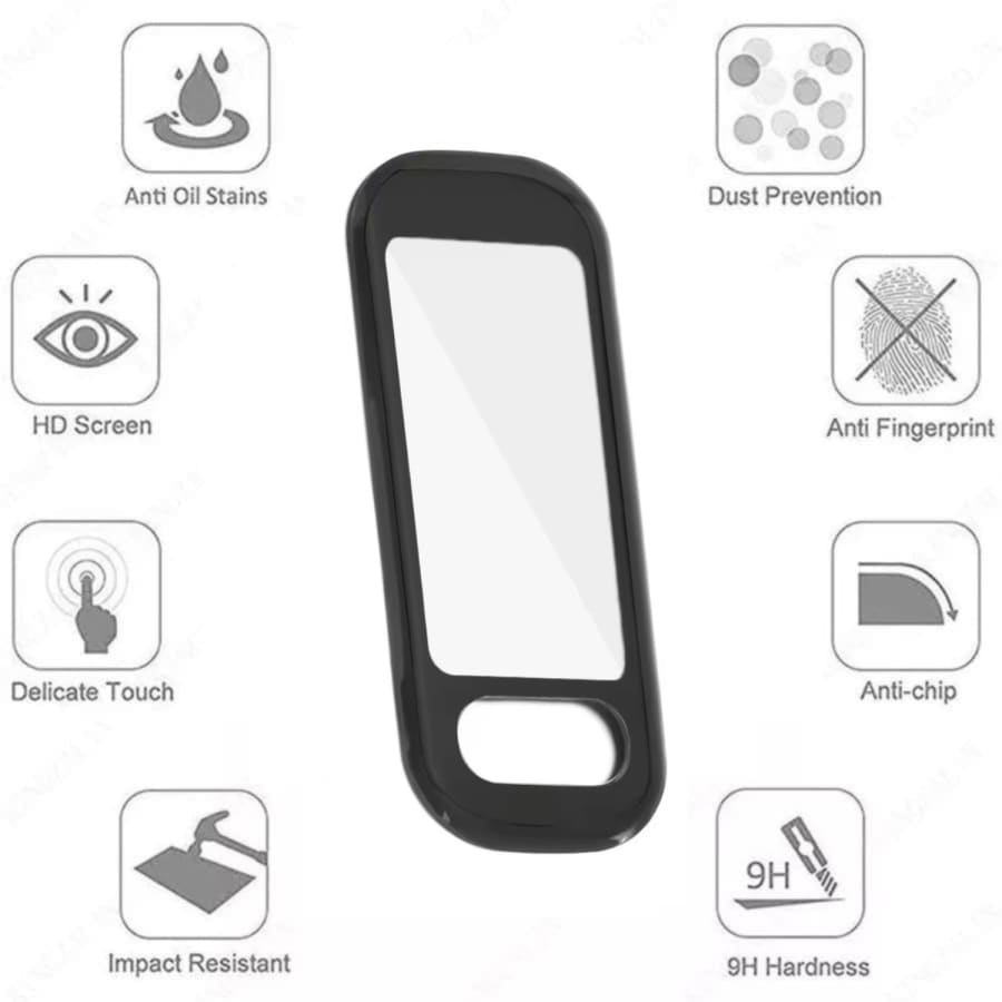 Garmin Vivosmart 5 - Screen Protectors (Pack of 2)