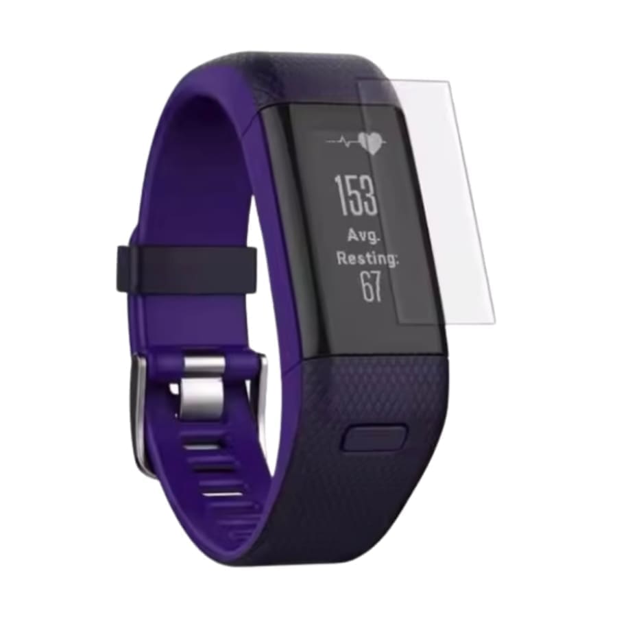 Hydrogel Screen Protectors for Garmin Vivosmart HR+ (Pack of 6)