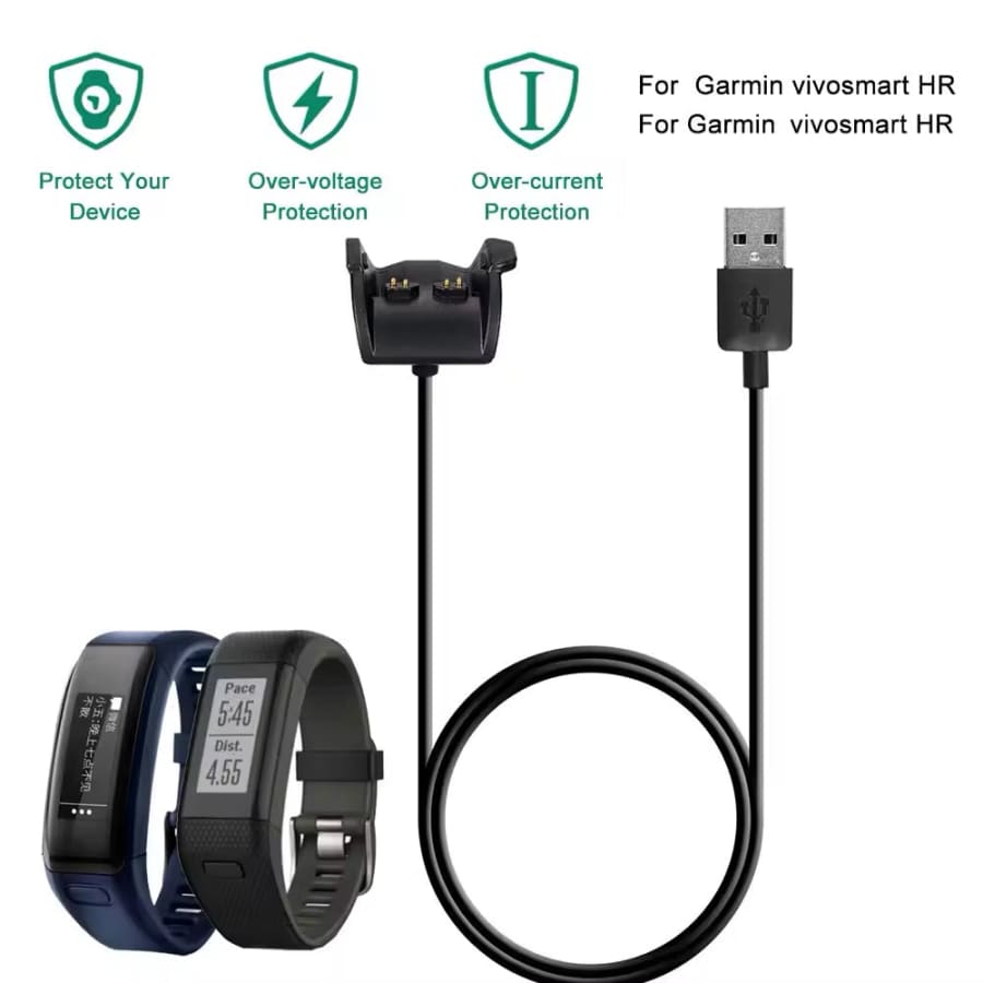 Charger for Garmin Vivosmart HR / HR Plus