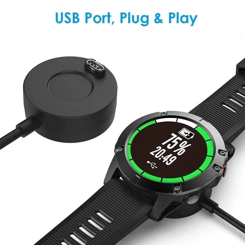 Charger Dock for Garmin Watch (USB)