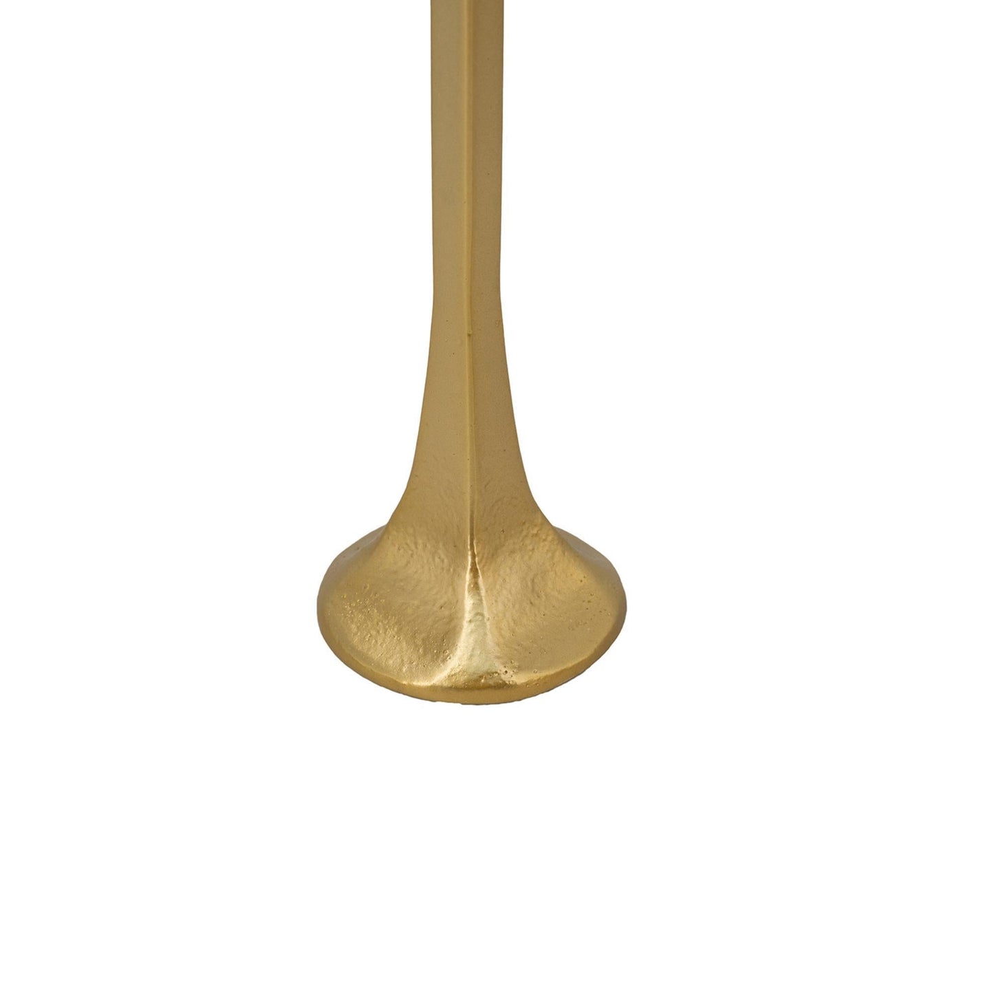 Gold Taper Candle Holder - Set of 3 at online8 furniture store Auckland