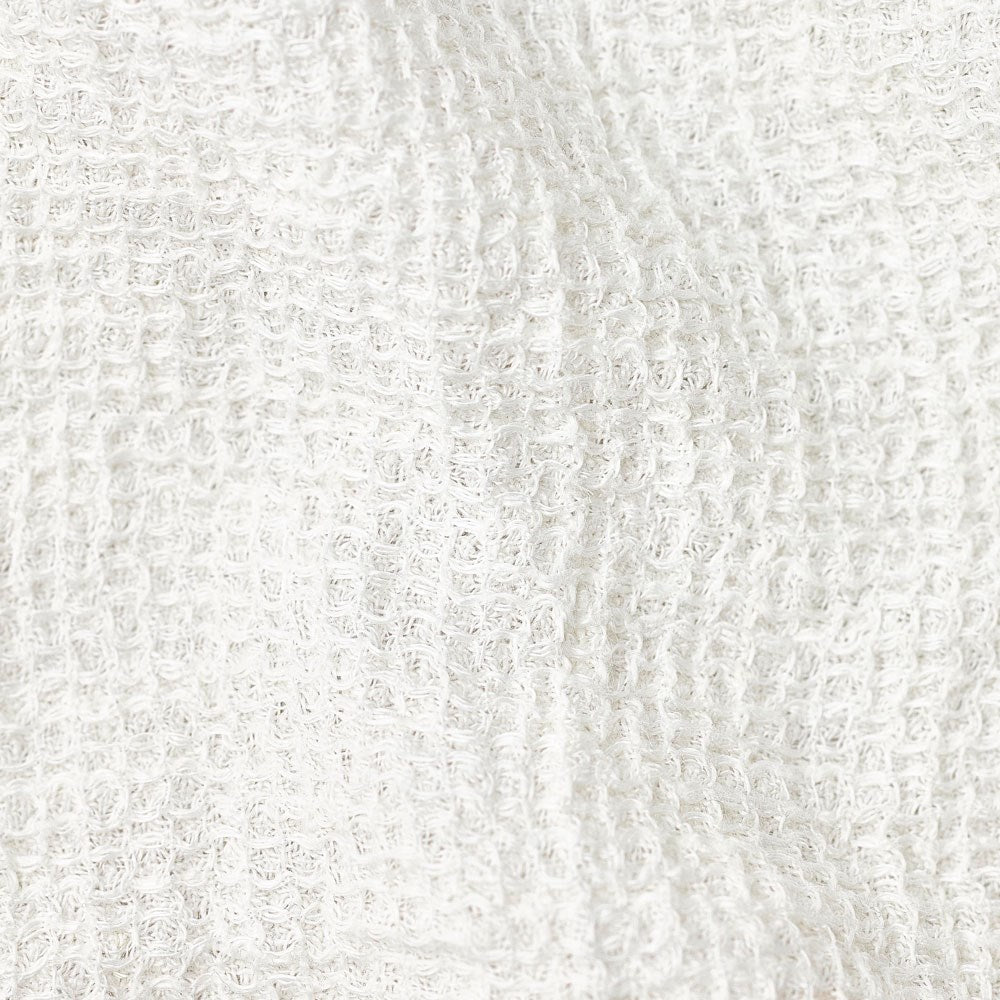 Stone Wash Linen Waffle Hand Towel