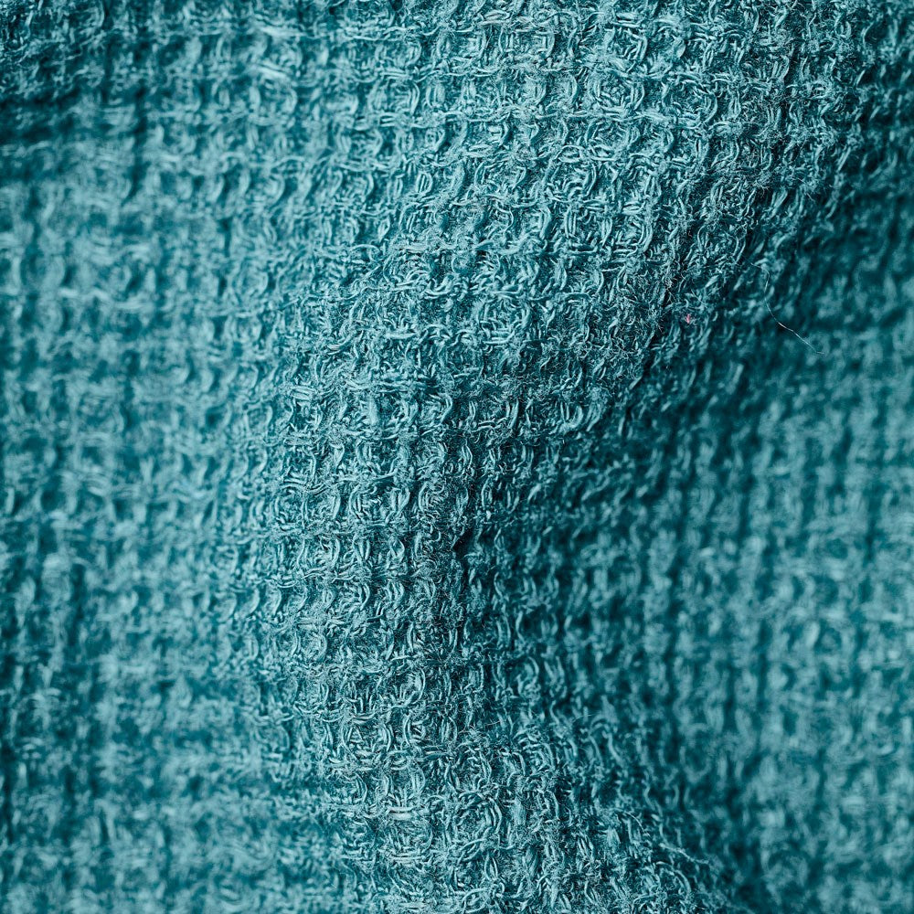 Stone Wash Linen Waffle Hand Towel