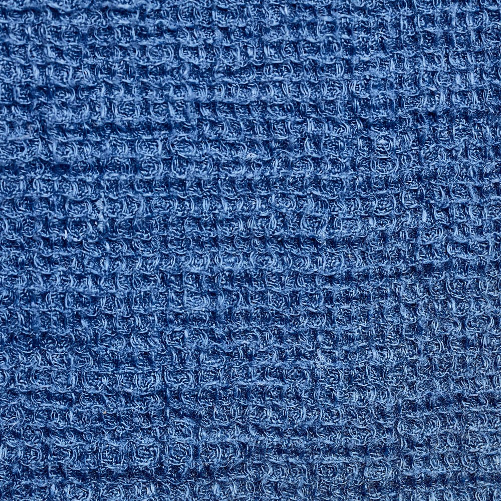 Stone Wash Linen Waffle Face Cloth