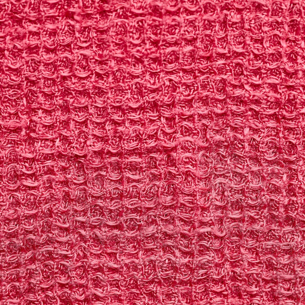 Stone Wash Linen Waffle Bath Sheet