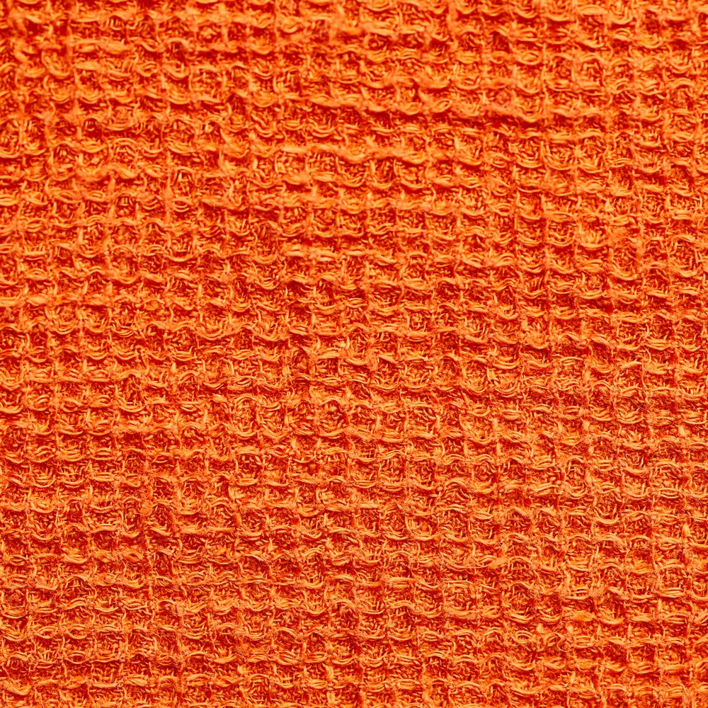 Stone Wash Linen Waffle Hand Towel