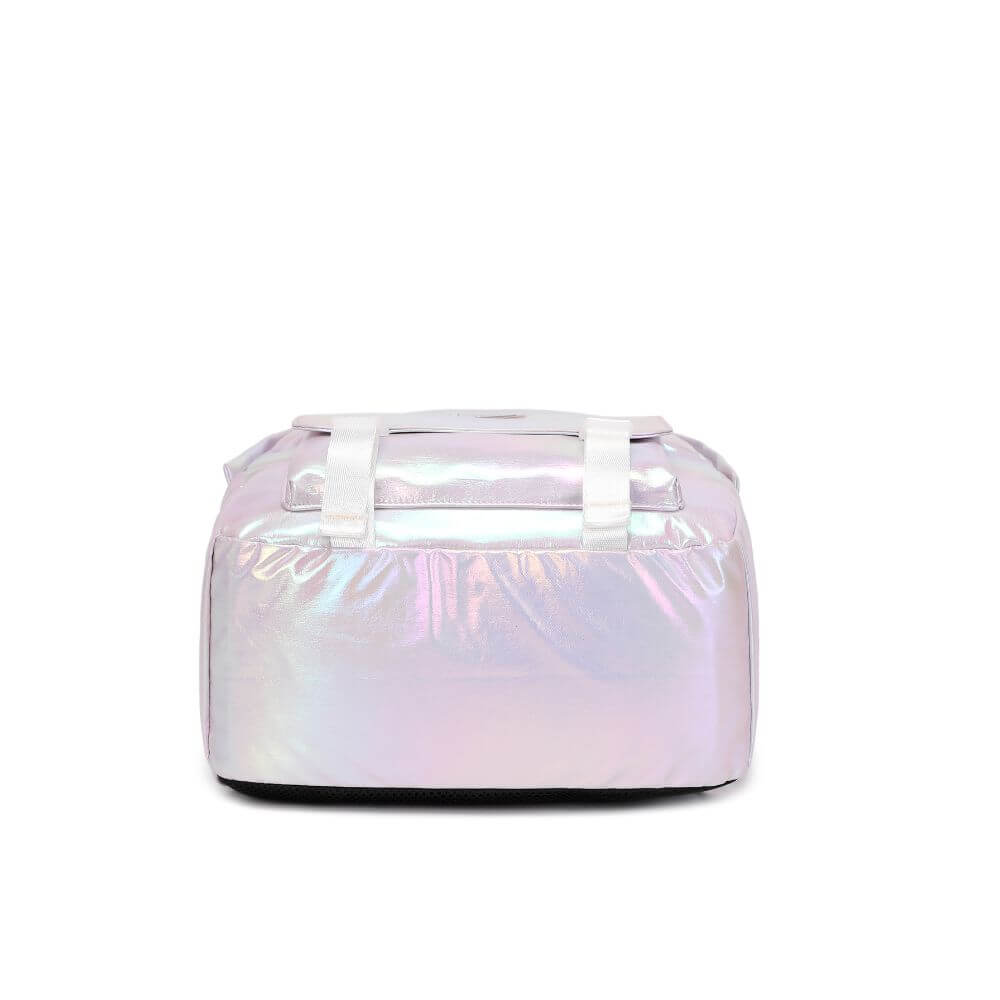Pink & Blue Girls School Bags & Backpacks - Holographic