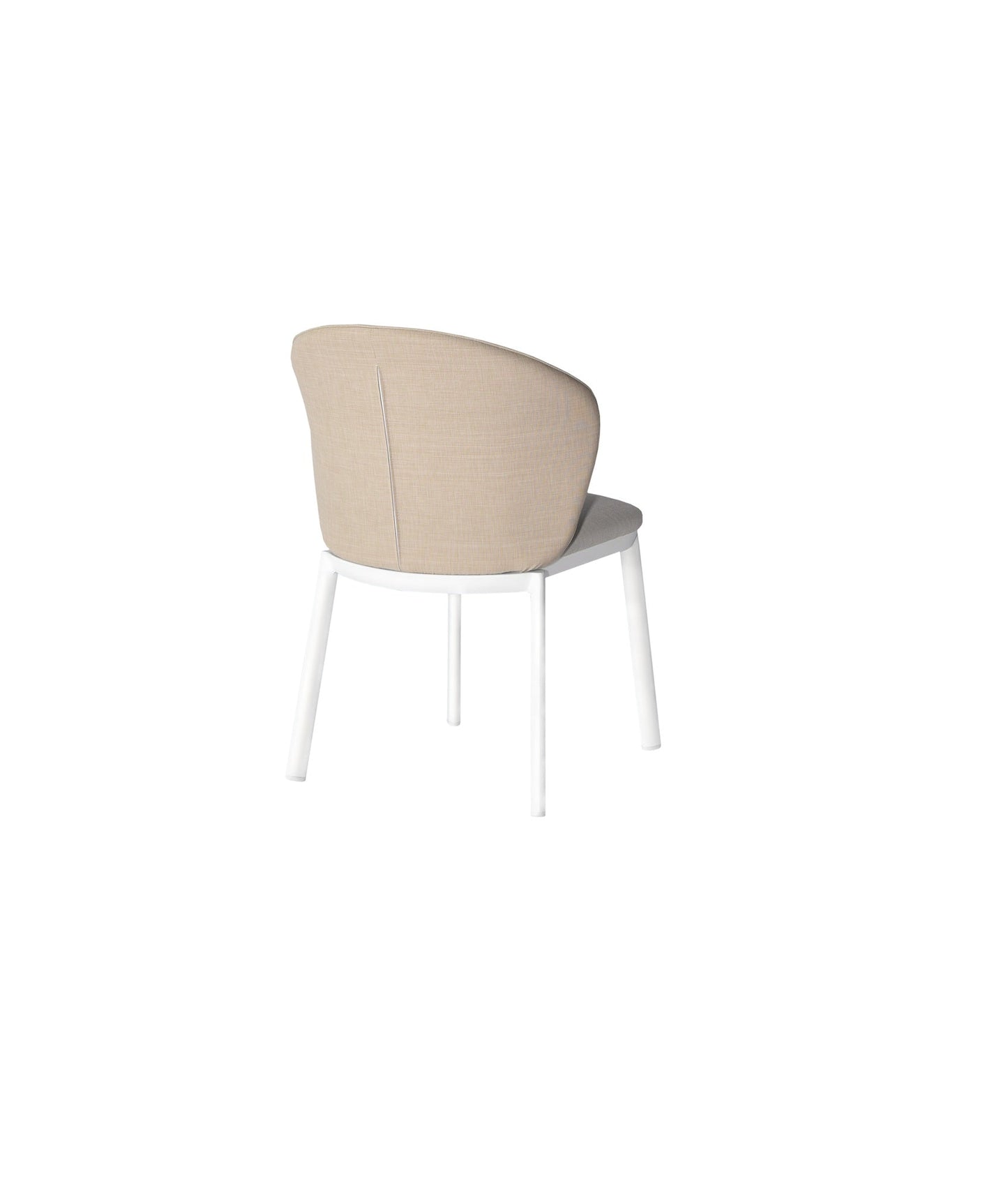 Havana Dining Chair White Outdoor at online8 furniture store Auckland