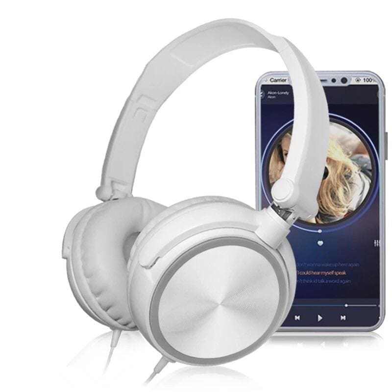 Headphones (White)