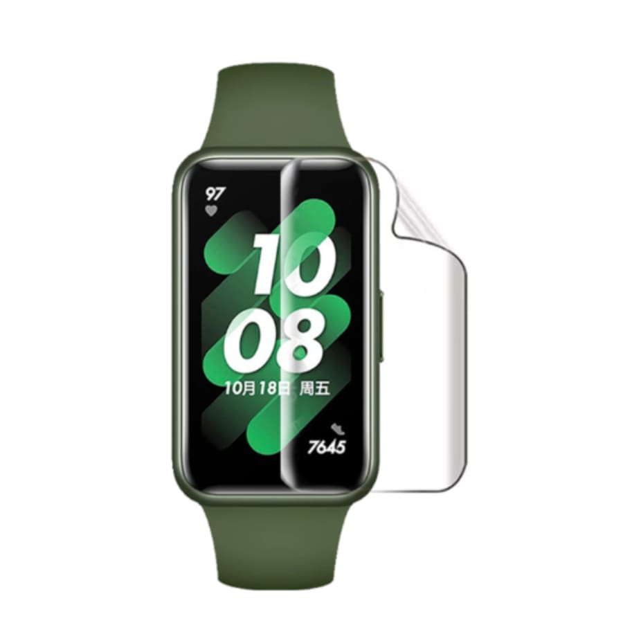 Hydrogel Screen Protectors for Huawei Band 10 (Pack of 6)