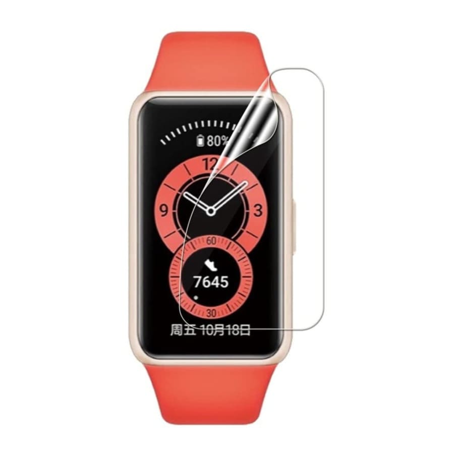 Huawei Band 6 - Hydrogel Screen Protectors (Pack of 6)