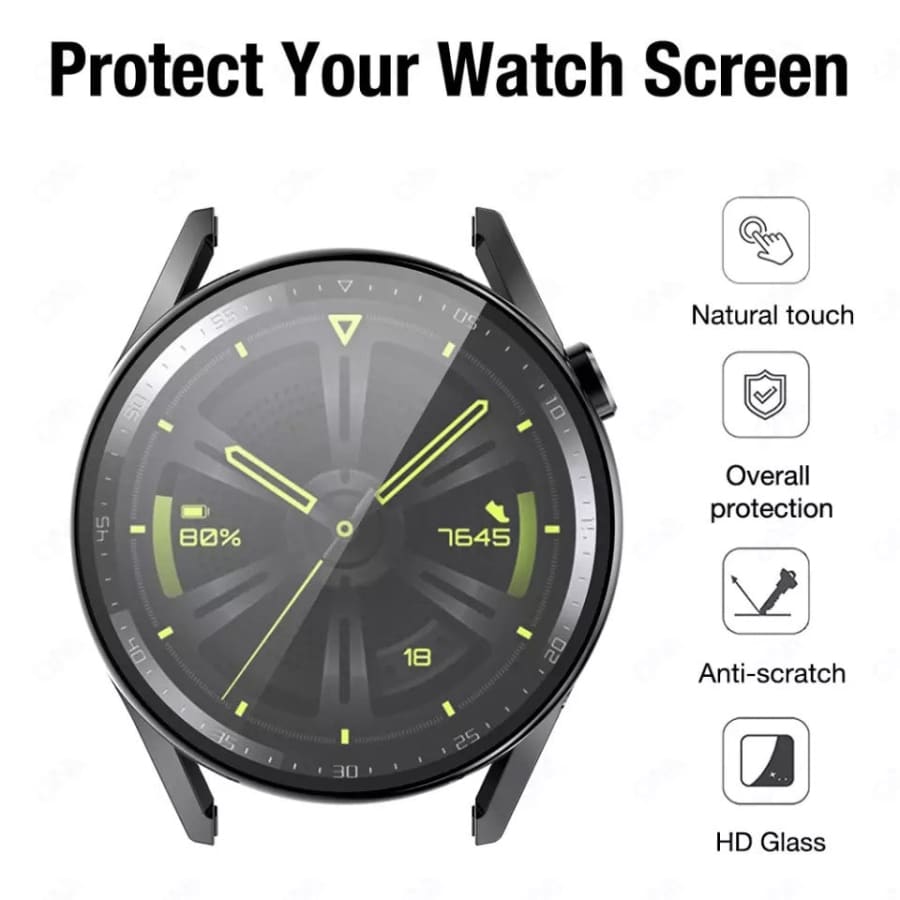 Protective Case for Huawei GT 2 (46mm) (Black)